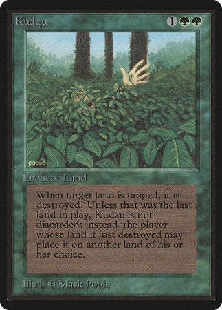 Kudzu [Limited Edition Beta] | Cards and Coasters CA