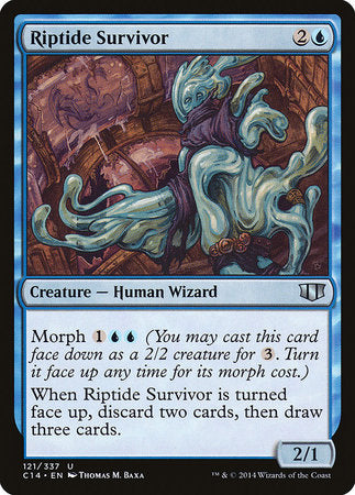 Riptide Survivor [Commander 2014] | Cards and Coasters CA