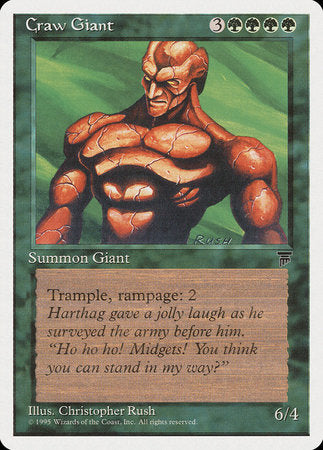 Craw Giant [Chronicles] | Cards and Coasters CA