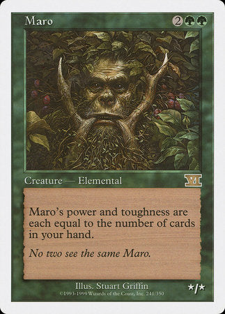 Maro [Classic Sixth Edition] | Cards and Coasters CA