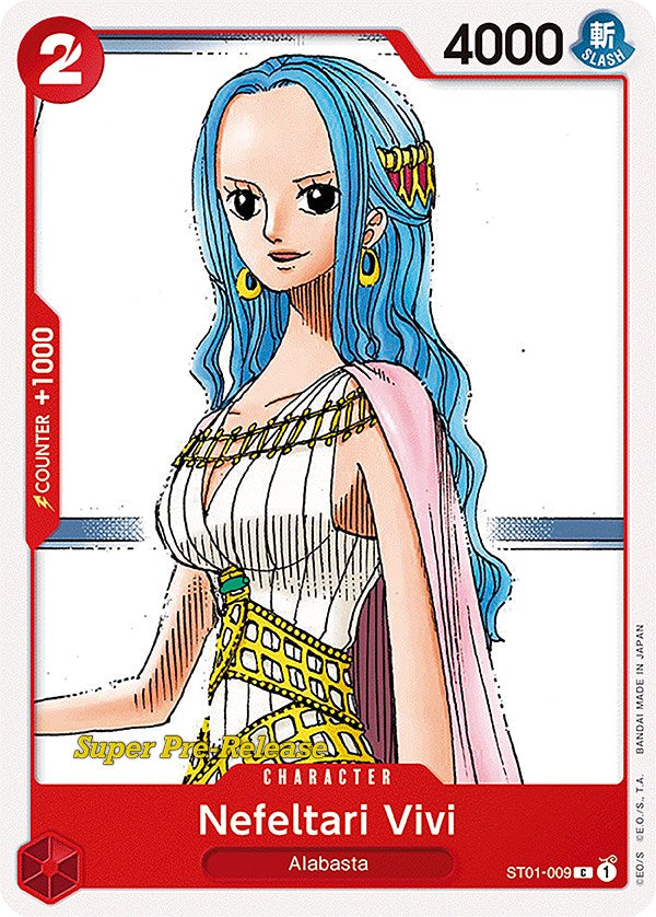 Nefeltari Vivi [Super Pre-Release Starter Deck: Straw Hat Crew] | Cards and Coasters CA