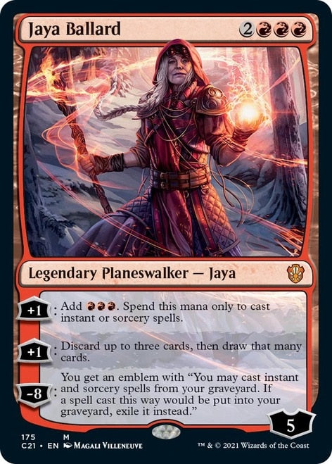 Jaya Ballard [Commander 2021] | Cards and Coasters CA