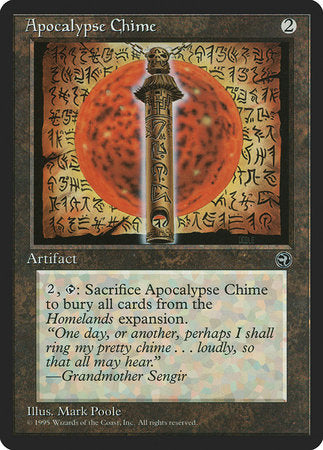 Apocalypse Chime [Homelands] | Cards and Coasters CA