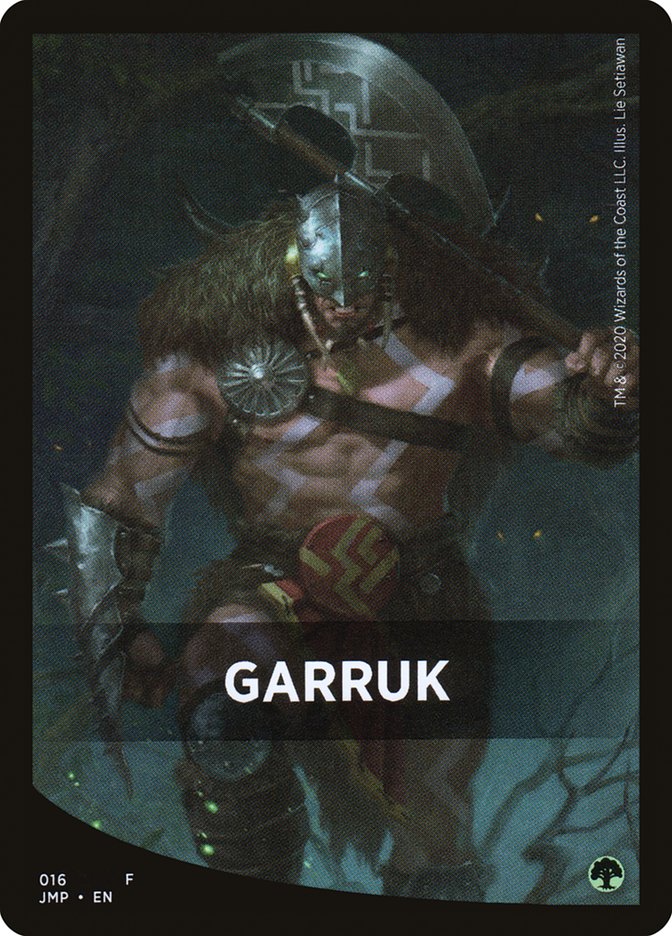 Garruk [Jumpstart Front Cards] | Cards and Coasters CA