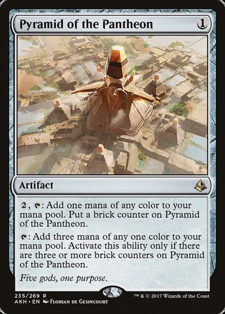 Pyramid of the Pantheon [Amonkhet] | Cards and Coasters CA