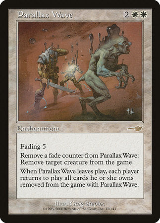 Parallax Wave [Nemesis] | Cards and Coasters CA