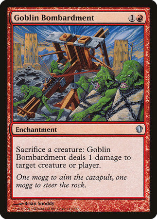 Goblin Bombardment [Commander 2013] | Cards and Coasters CA