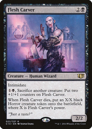 Flesh Carver [Commander 2014] | Cards and Coasters CA