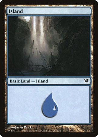 Island (253) [Innistrad] | Cards and Coasters CA