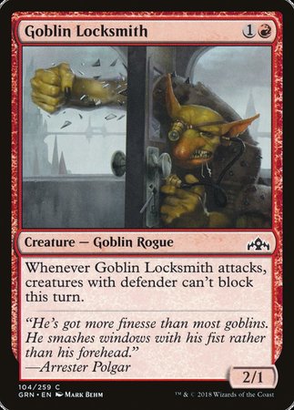 Goblin Locksmith [Guilds of Ravnica] | Cards and Coasters CA