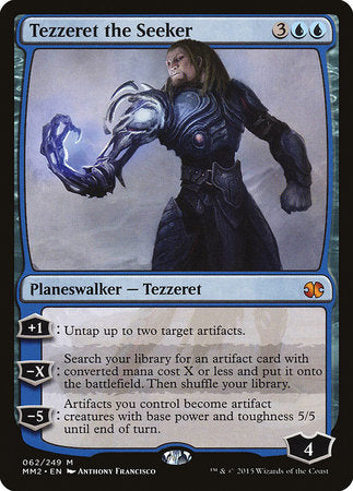 Tezzeret the Seeker [Modern Masters 2015] | Cards and Coasters CA