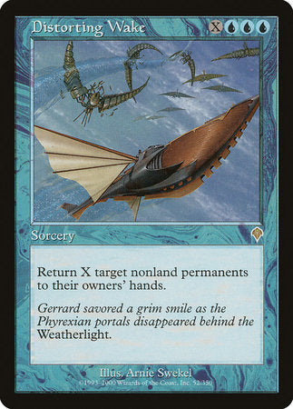Distorting Wake [Invasion] | Cards and Coasters CA