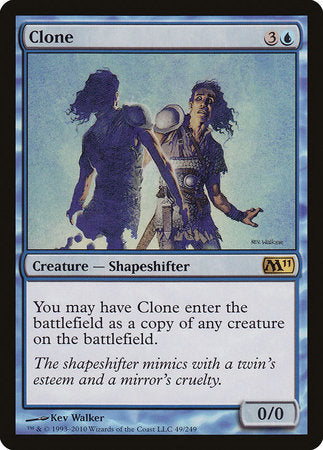 Clone [Magic 2011] | Cards and Coasters CA