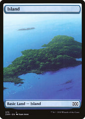 Island (375) [Double Masters] | Cards and Coasters CA