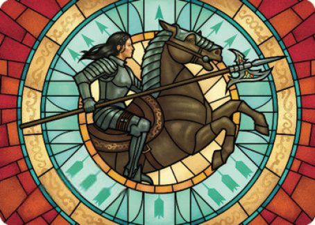 Tori D'Avenant, Fury Rider Art Card [Dominaria United Art Series] | Cards and Coasters CA