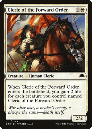 Cleric of the Forward Order [Magic Origins] | Cards and Coasters CA