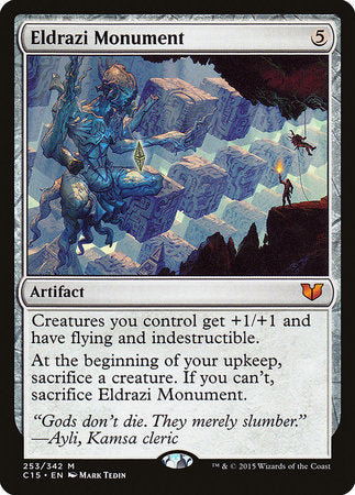 Eldrazi Monument [Commander 2015] | Cards and Coasters CA