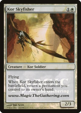 Kor Skyfisher [URL/Convention Promos] | Cards and Coasters CA