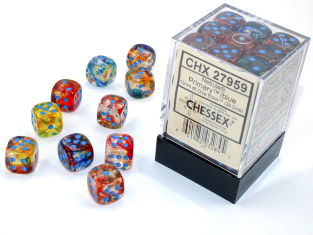 Nebula: 36D6 Primary / Blue Luminary | Cards and Coasters CA