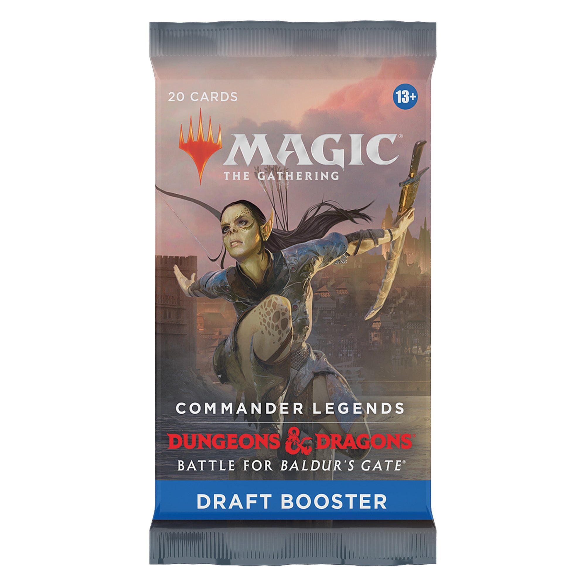 Baldurs Gate - Commander Legends - Single Draft booster pack. | Cards and Coasters CA