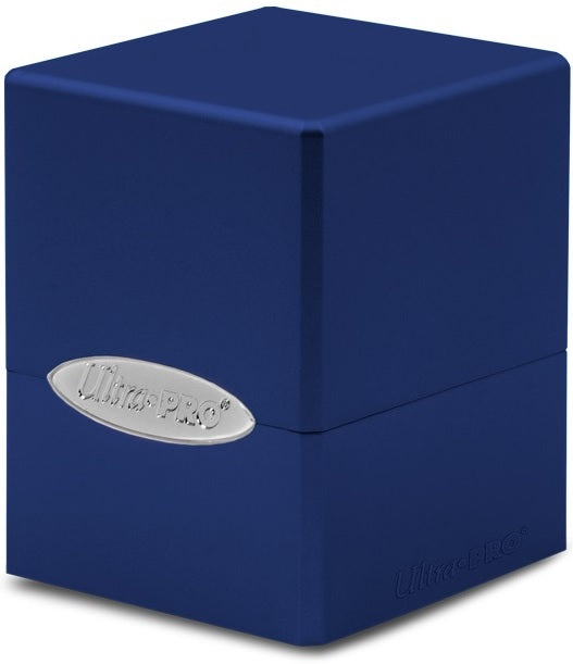 SATIN CUBE PACIFIC BLUE | Cards and Coasters CA