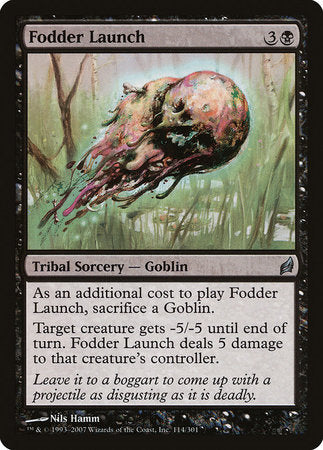 Fodder Launch [Lorwyn] | Cards and Coasters CA