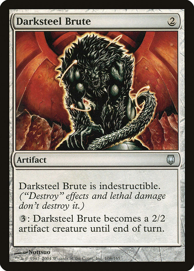 Darksteel Brute [Darksteel] | Cards and Coasters CA