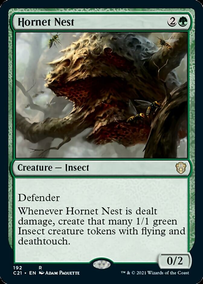 Hornet Nest [Commander 2021] | Cards and Coasters CA