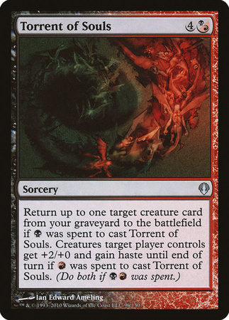 Torrent of Souls [Archenemy] | Cards and Coasters CA
