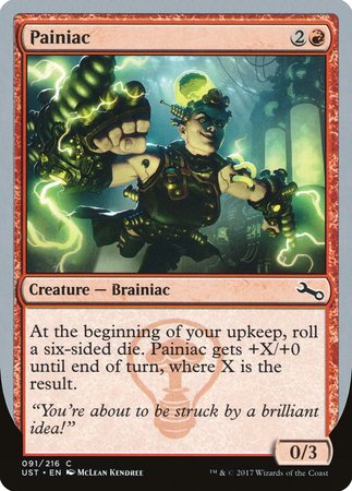 Painiac [Unstable] | Cards and Coasters CA