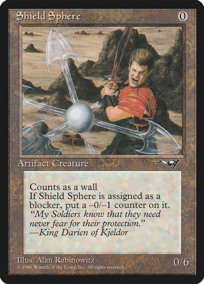 Shield Sphere [Alliances] | Cards and Coasters CA