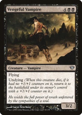 Vengeful Vampire [Dark Ascension] | Cards and Coasters CA