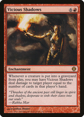 Vicious Shadows [Shards of Alara] | Cards and Coasters CA