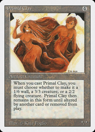 Primal Clay [Revised Edition] | Cards and Coasters CA