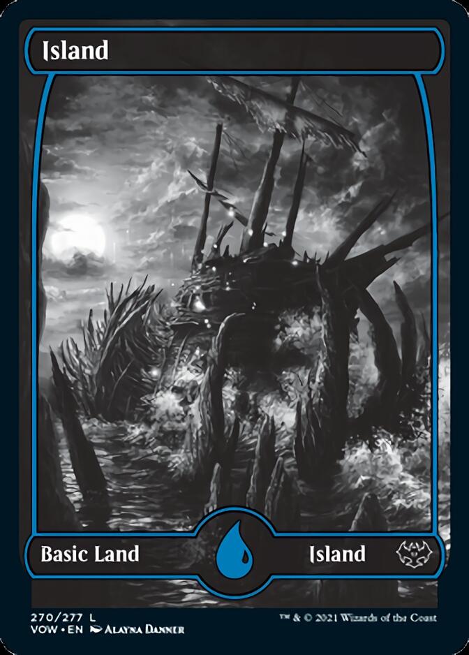 Island (270) [Innistrad: Crimson Vow] | Cards and Coasters CA