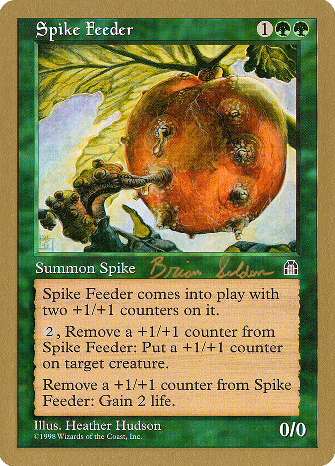 Spike Feeder (Brian Selden) [World Championship Decks 1998] | Cards and Coasters CA