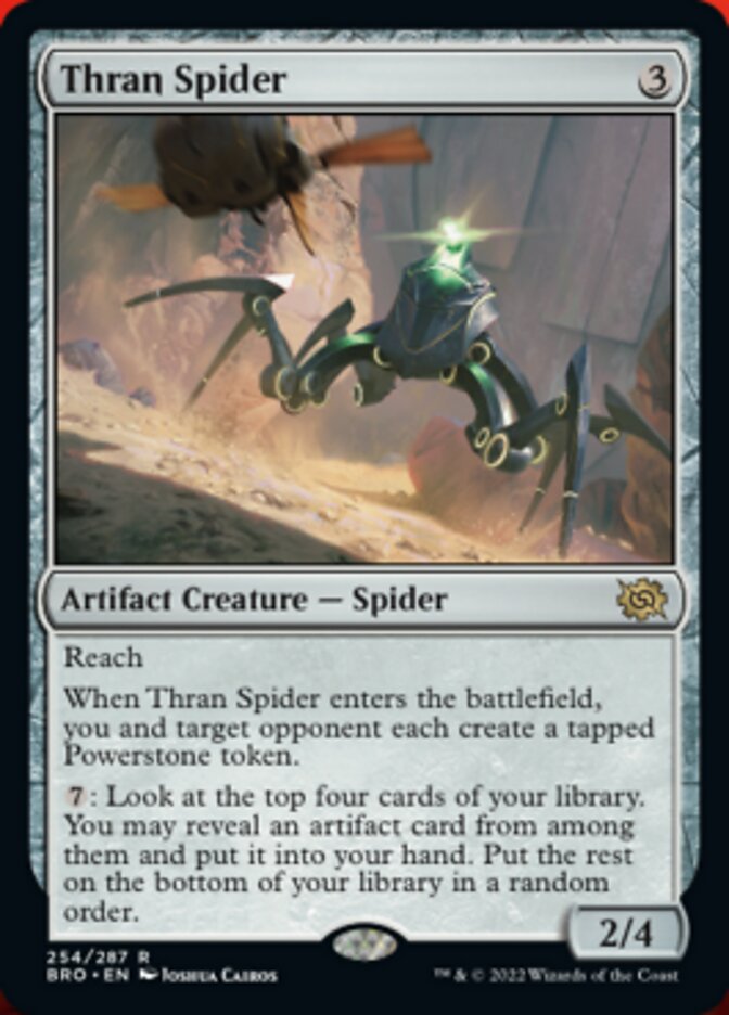 Thran Spider [The Brothers' War] | Cards and Coasters CA