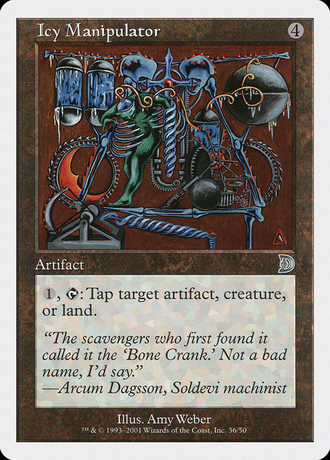 Icy Manipulator [Deckmasters] | Cards and Coasters CA