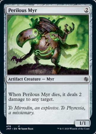 Perilous Myr [Jumpstart] | Cards and Coasters CA