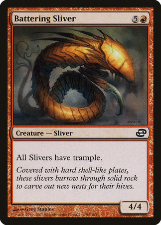 Battering Sliver [Planar Chaos] | Cards and Coasters CA