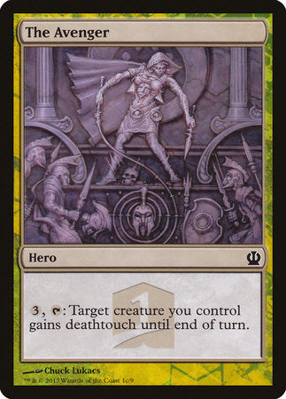 The Avenger [Theros Hero's Path] | Cards and Coasters CA