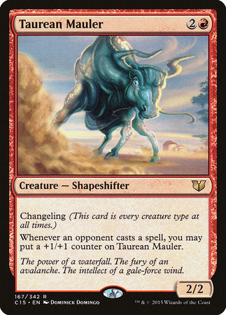 Taurean Mauler [Commander 2015] | Cards and Coasters CA