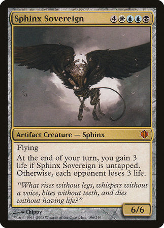 Sphinx Sovereign [Shards of Alara] | Cards and Coasters CA