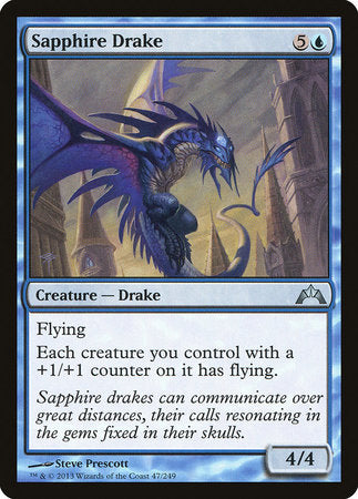 Sapphire Drake [Gatecrash] | Cards and Coasters CA