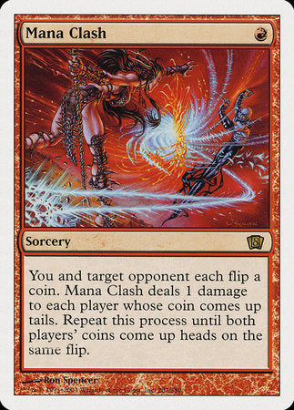 Mana Clash [Eighth Edition] | Cards and Coasters CA