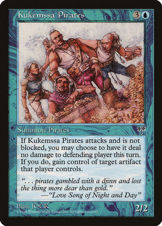 Kukemssa Pirates [Mirage] | Cards and Coasters CA