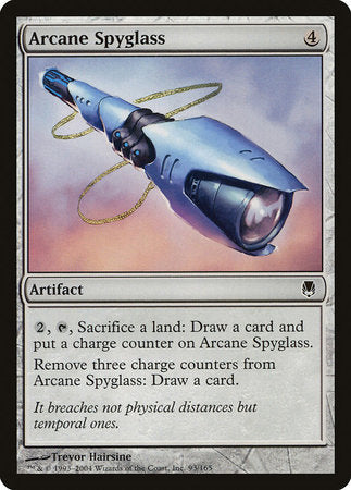 Arcane Spyglass [Darksteel] | Cards and Coasters CA