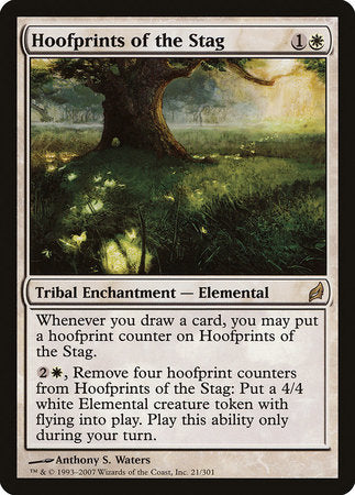 Hoofprints of the Stag [Lorwyn] | Cards and Coasters CA