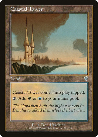 Coastal Tower [Invasion] | Cards and Coasters CA