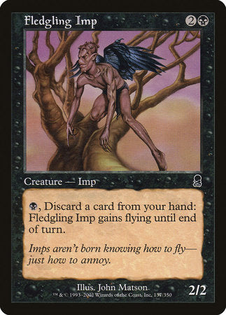Fledgling Imp [Odyssey] | Cards and Coasters CA